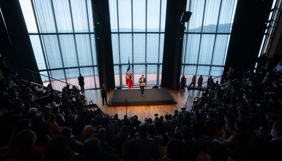 Presidente Boric anuncia paquete de medidas que otorgan mayor poder a gobiernos regionales