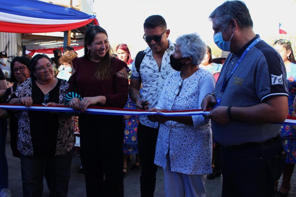 EXPO FOSIS Tamarugal en La Tirana￼