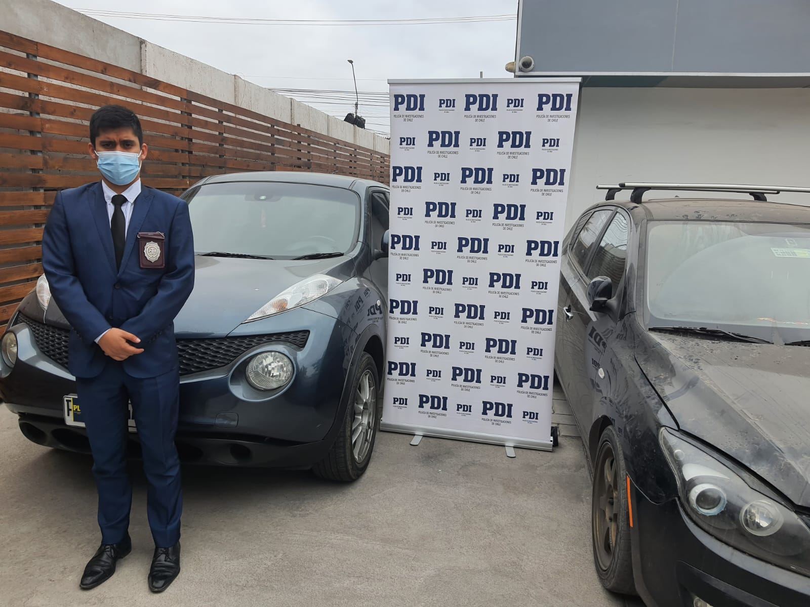 PDI detiene a tres infractoress por el delito de receptación en la ruta Huara-Colchane
