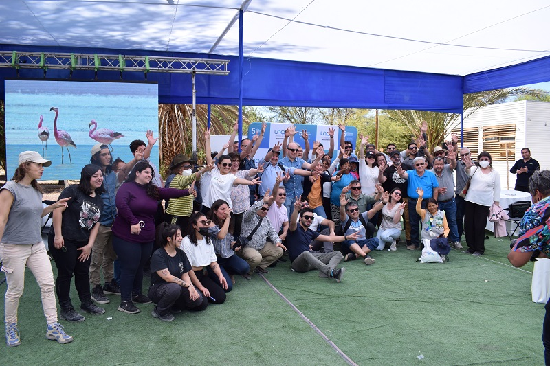 En Pozo Almonte funcionarios UNAP de 5 regiones conocieron modelo para articular conocimientos a necesidades de territorios 