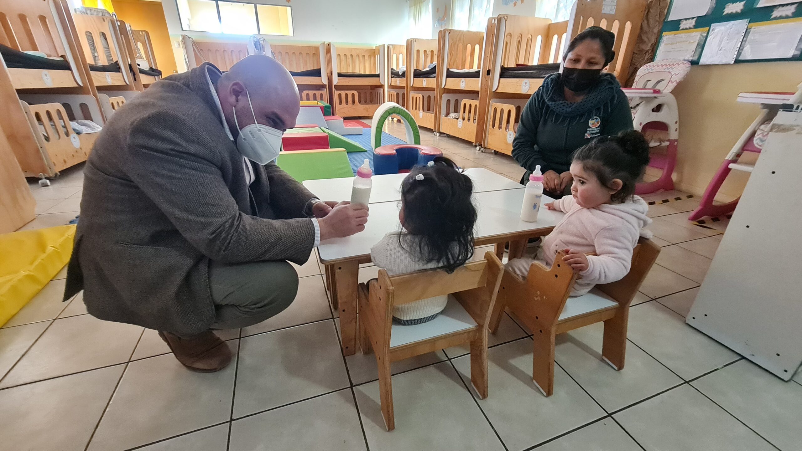 SLEP Iquique comienza reconocimiento de jardines que pasarán a la nueva Educación Pública
