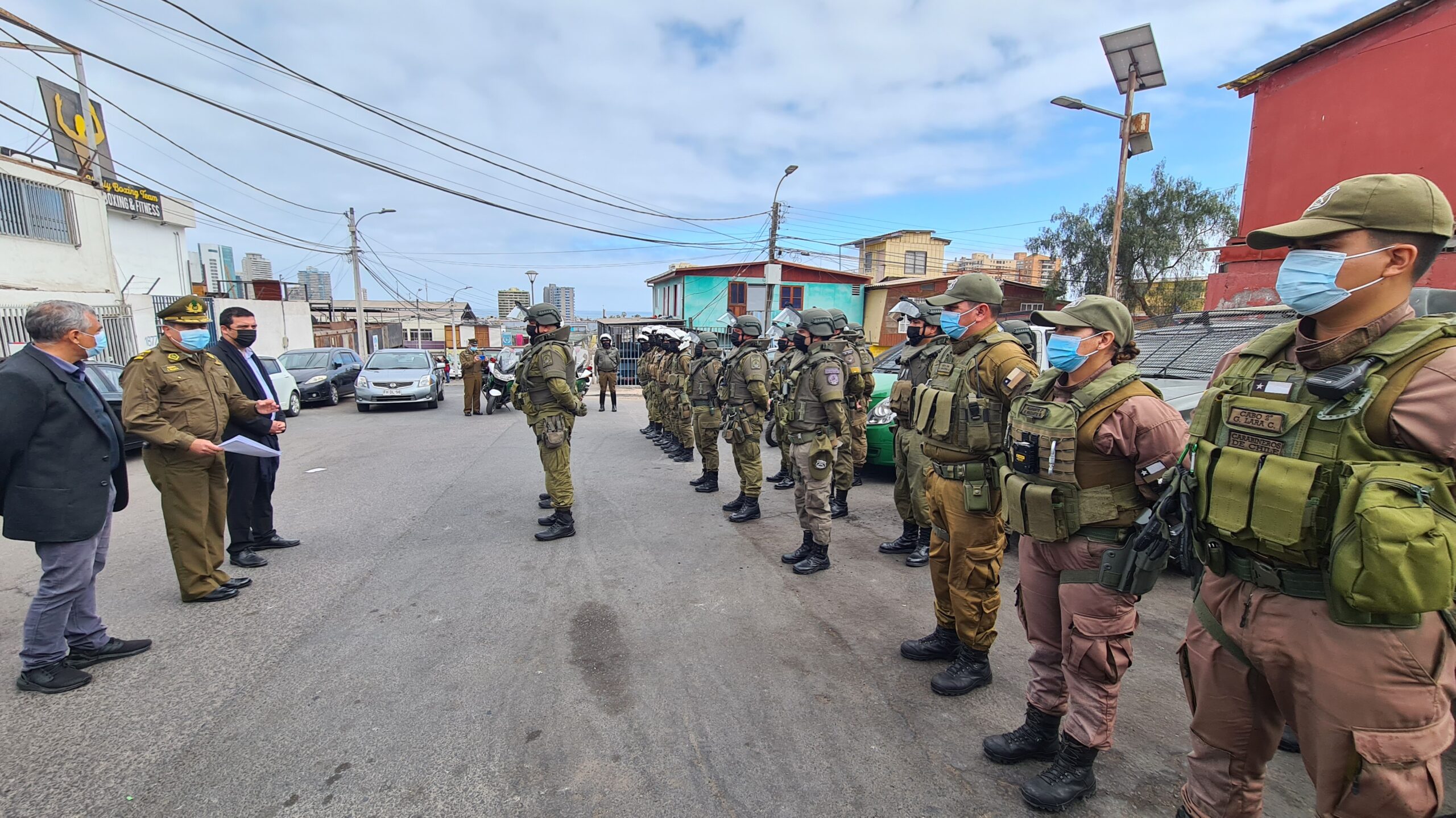 Carabineros de Tarapacá lanzó Plan Escuadrón Centauro