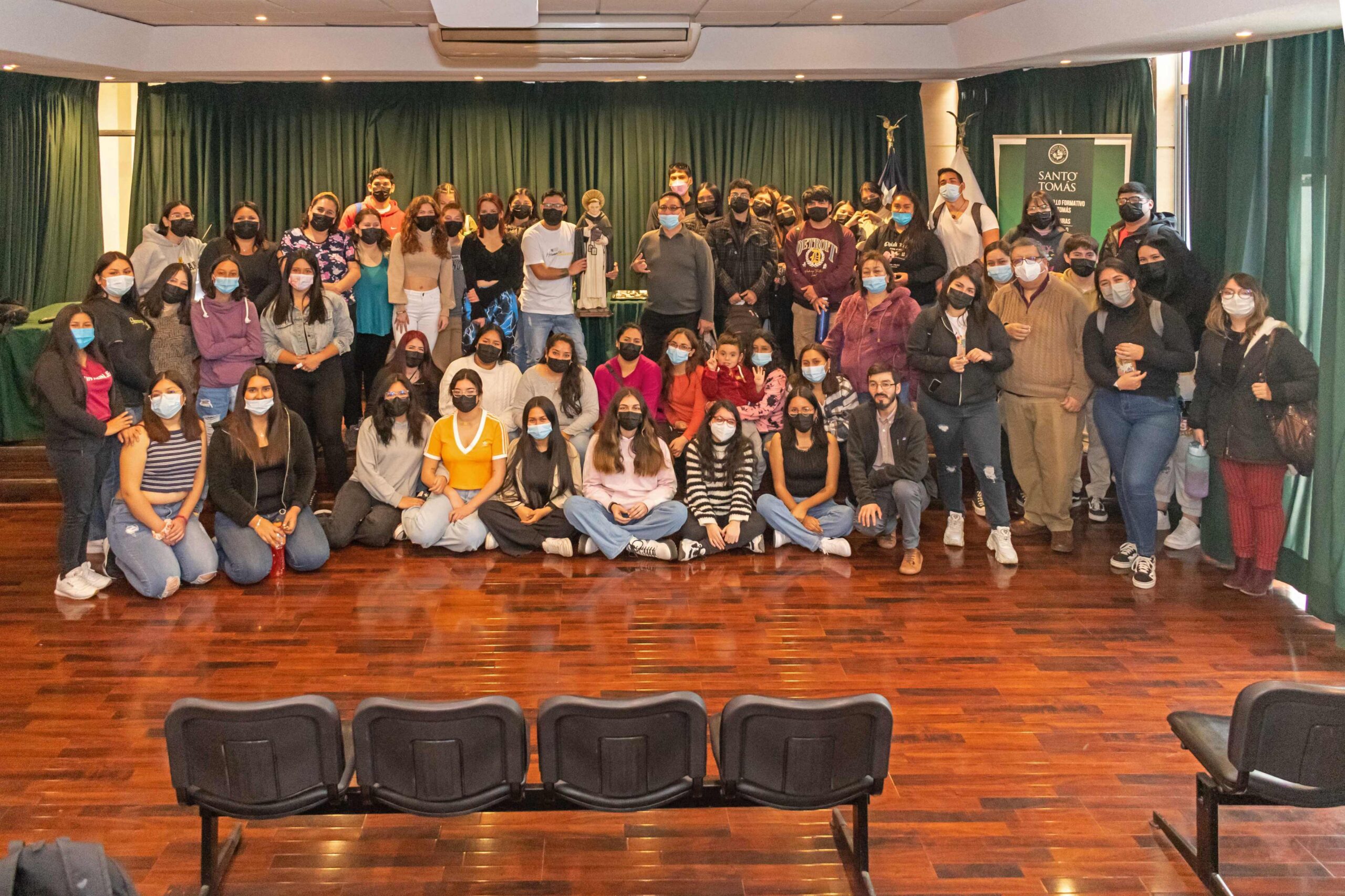 Formación e Identidad conmemora semana de Universidad Santo Tomás con diversas actividades