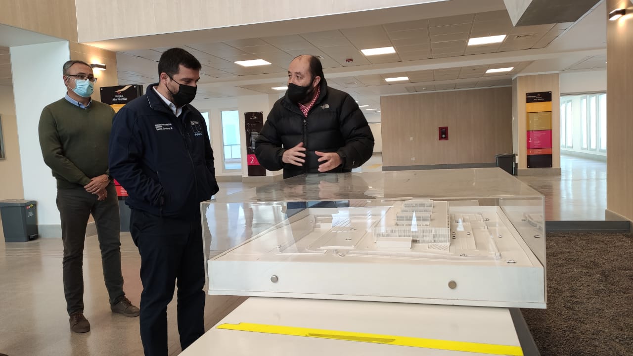 Delegado Presidencial: “Hospital entregará dignidad a las personas que viven en Alto Hospicio”