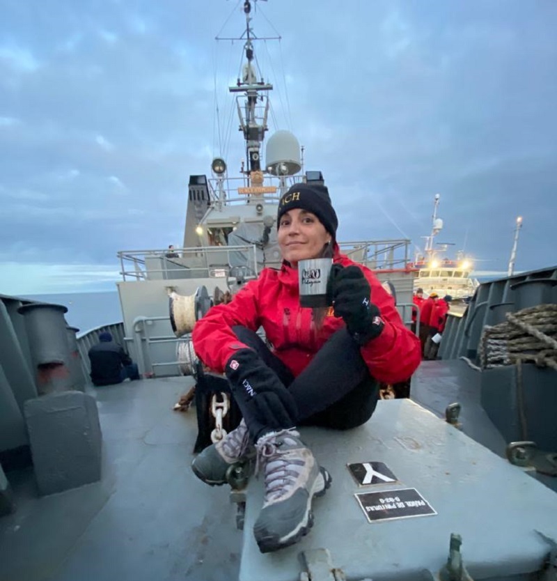 Investigadora UNAP, Gabriela Aguirre Martínez, integra proyecto científico realizado en la Antártica 