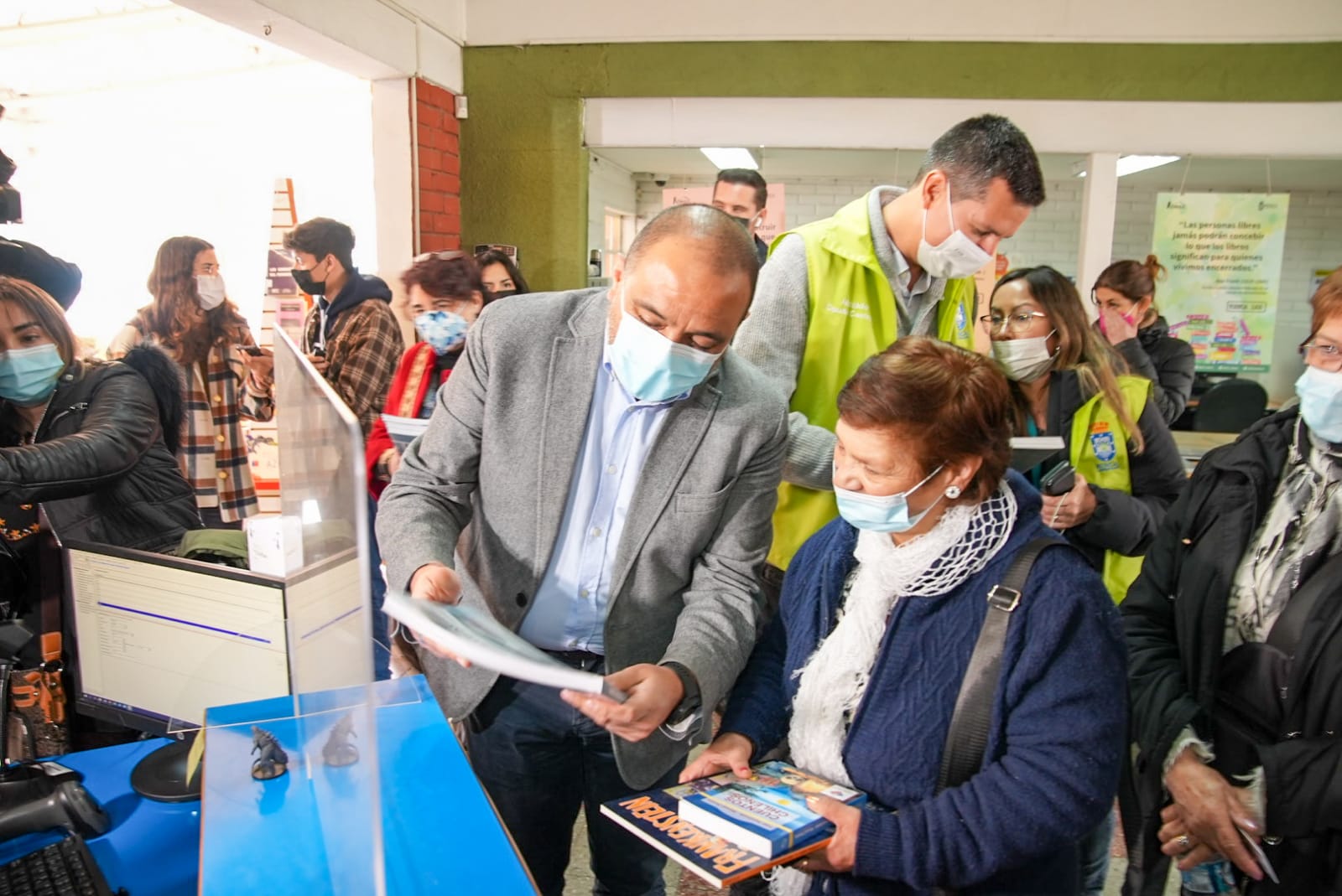 Ministro en Día de la Alfabetización: “Tenemos la responsabilidad de generar desde el Estado más oportunidades para que las personas puedan completar sus trayectorias educativas”