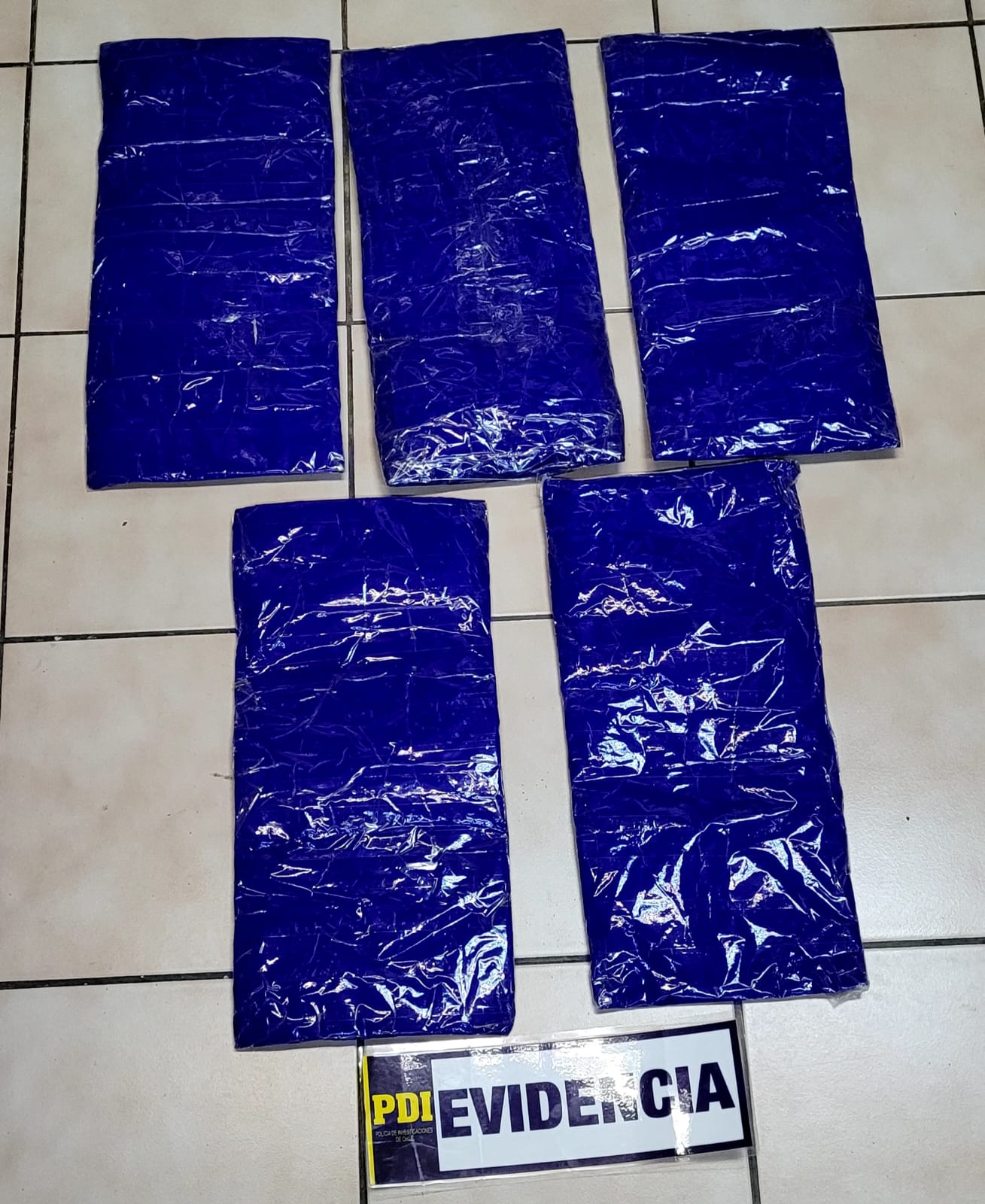 PDI detiene a extranjero ingresando droga por paso clandestino￼