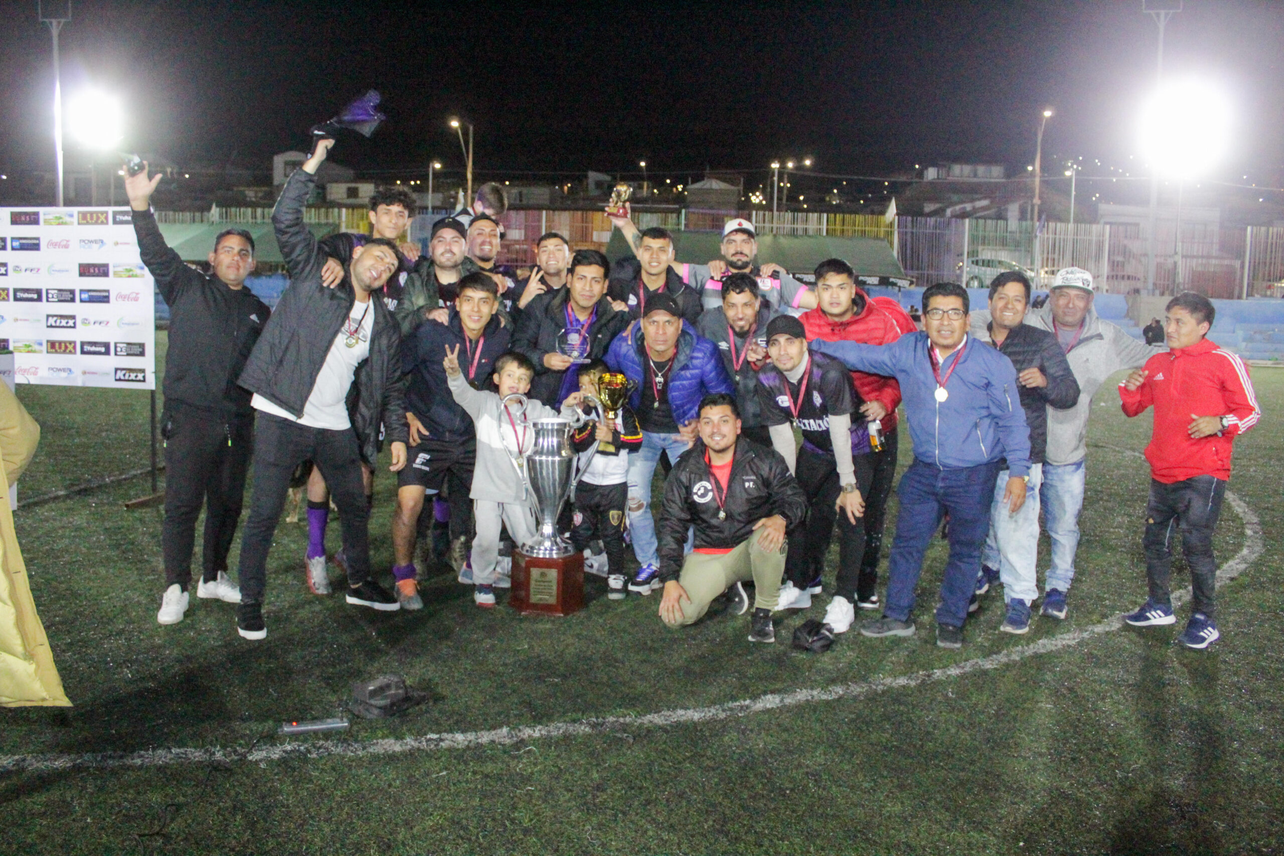 Exaltación FC, campeón al derrotar por 2-0 a Misay FC￼