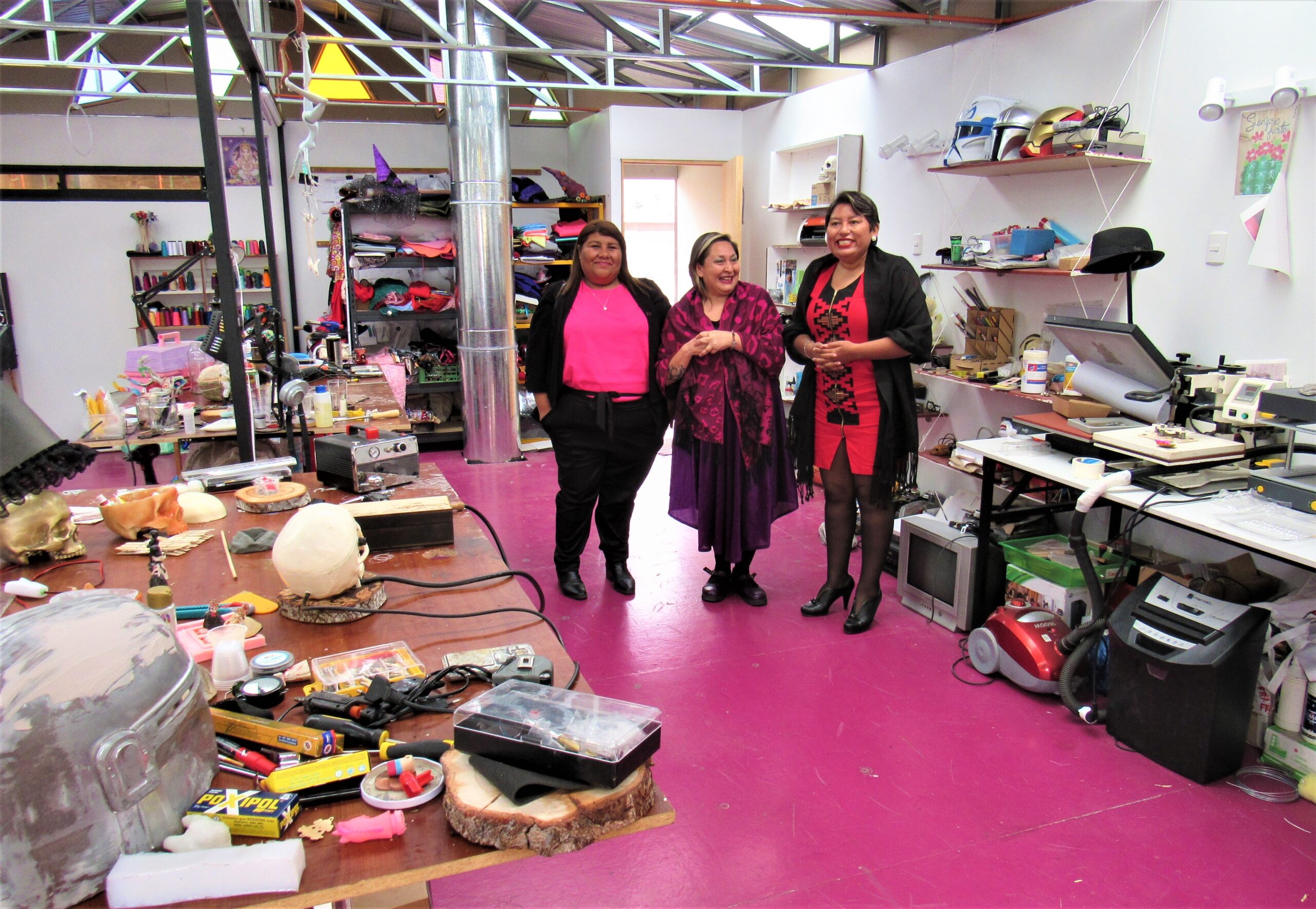 Emprendedora de Iquique destaca con productos con sello nortino 