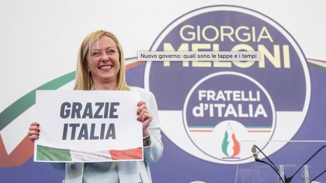 Italia: Giorgia Meloni, la controvertida política de extrema derecha podría ser la Primera Ministra de Italia