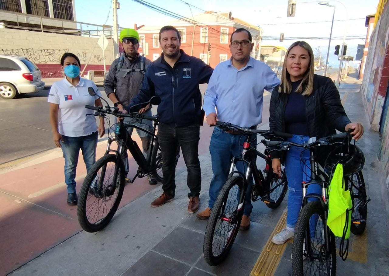 Autoridades de Tarapacá celebraron «Día Nacional Sin Auto»