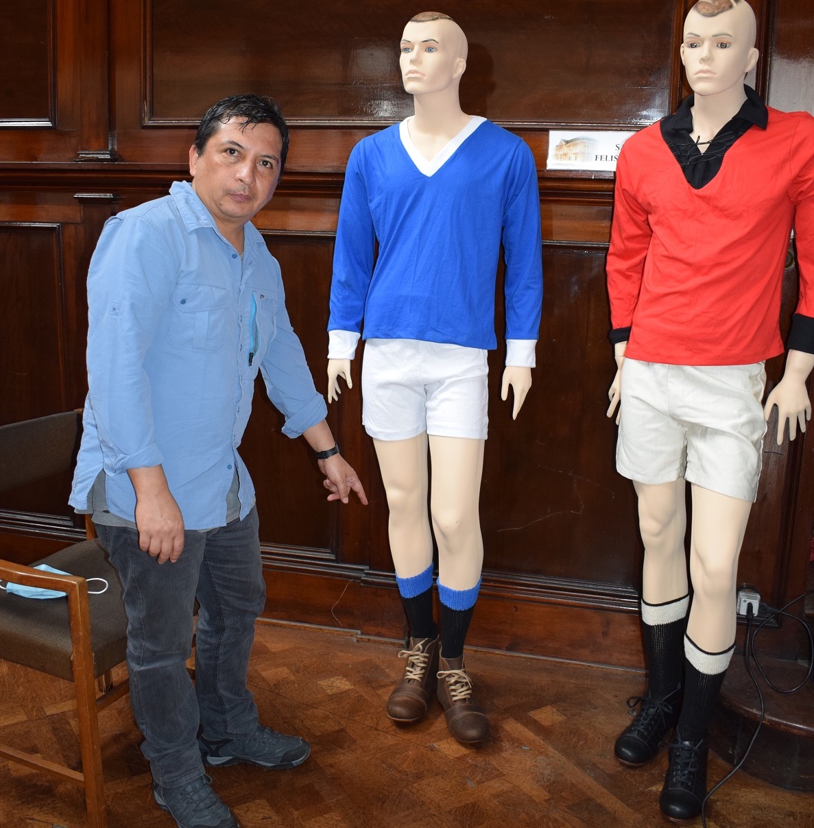 En el desierto de Tarapacá revivirán final del fútbol chileno de 1935