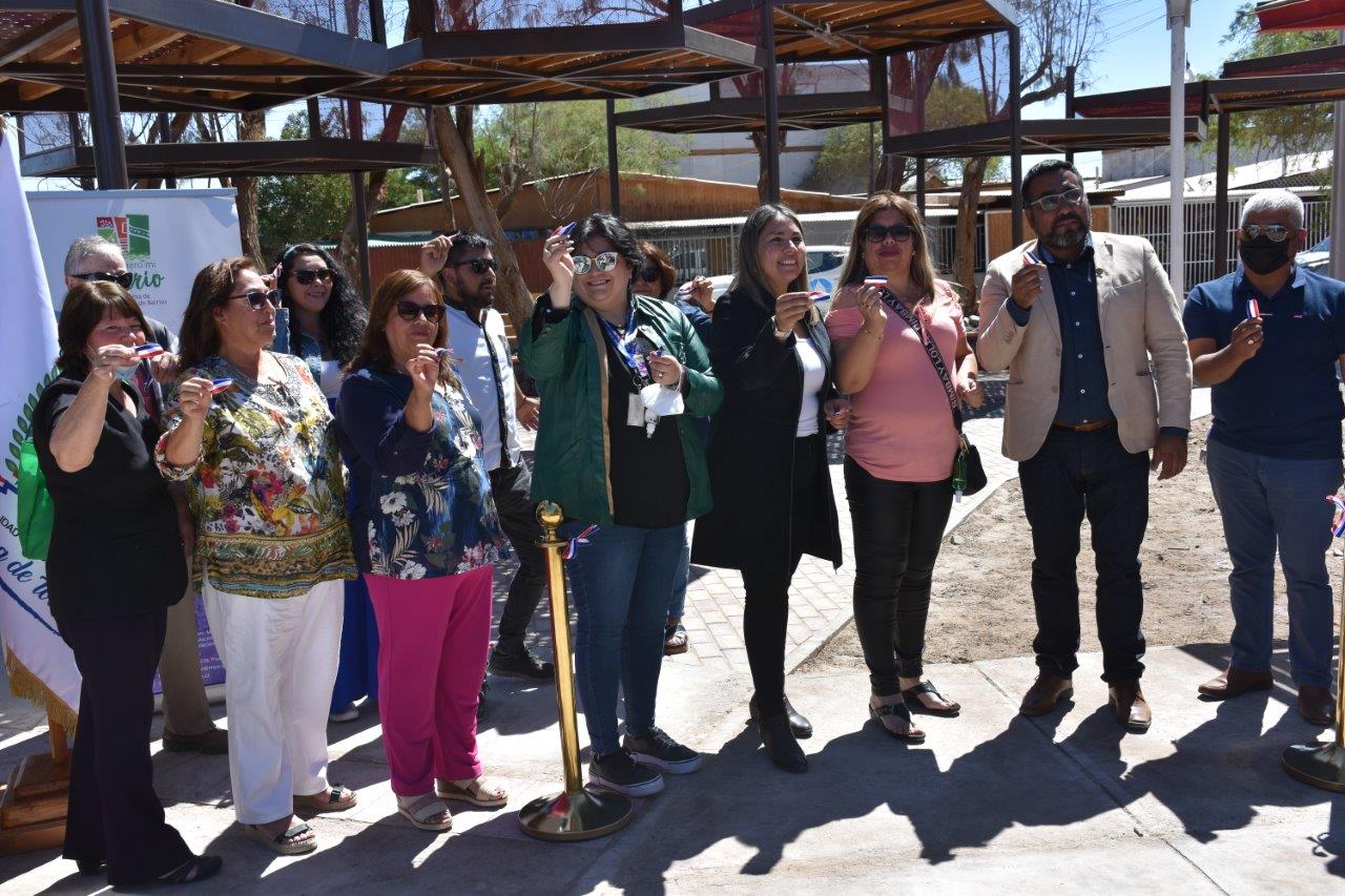 Vecinos de Circunvalación Norponiente de Pozo Almonte celebran exitoso regreso de Quiero Mi Barrio