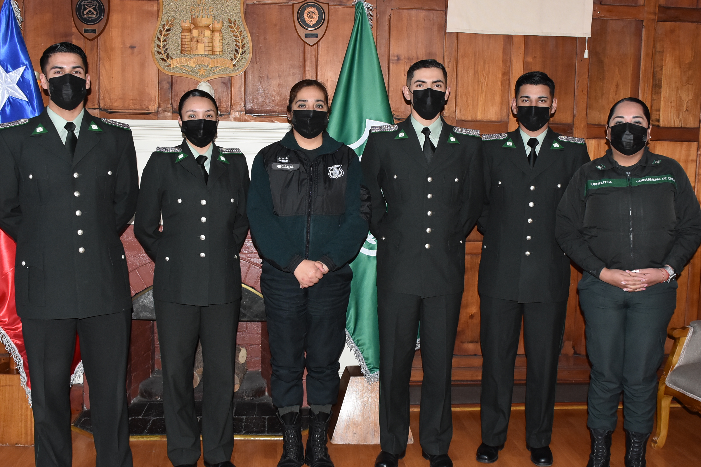 Cuatro nuevos oficiales se incorporaron al trabajo penitenciario en la región