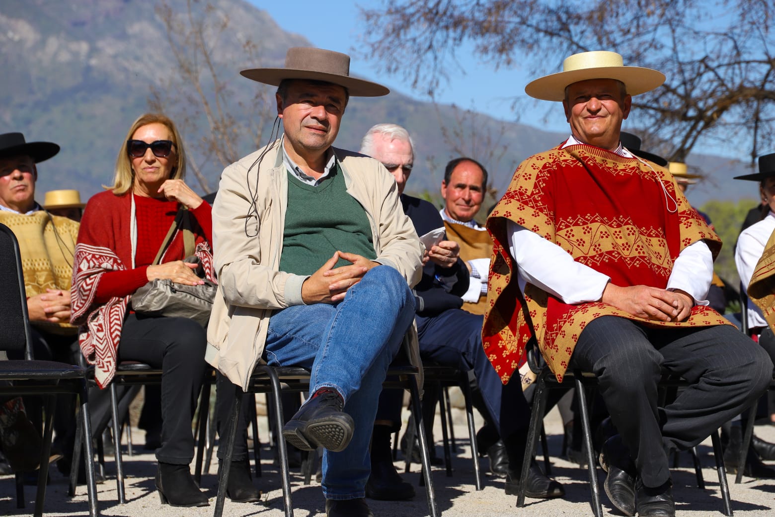 Ministro Valenzuela participó en firma de convenio para fortalecer las tradiciones chilenas y la ruralidad 