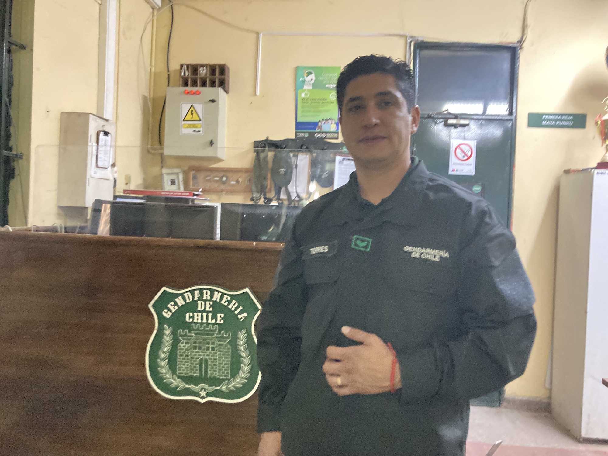 Pozoalmontino busca ser el orgullo de Gendarmería
