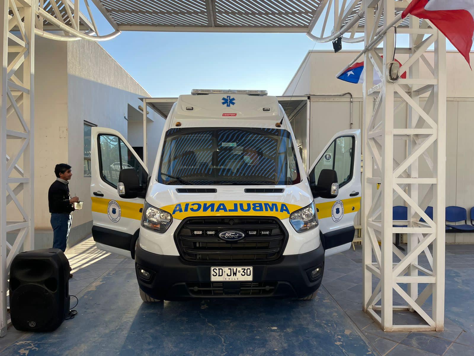 SSA como unidad técnica ejecutó y postuló proyecto de 2 ambulancias para Comuna de María Elena