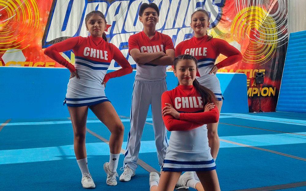 Jóvenes iquiqueños representarán a Chile en Panamericano de Cheerleading