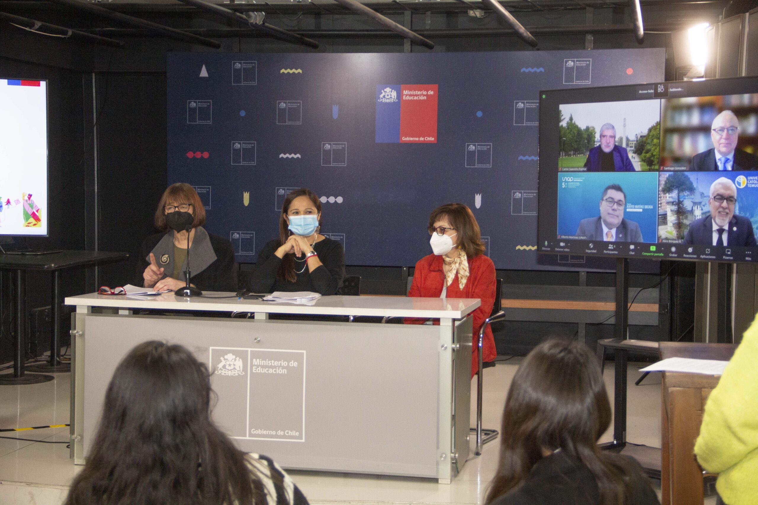 Subsecretaría de Educación Superior presenta las Distinciones a las Trayectorias Educativas￼