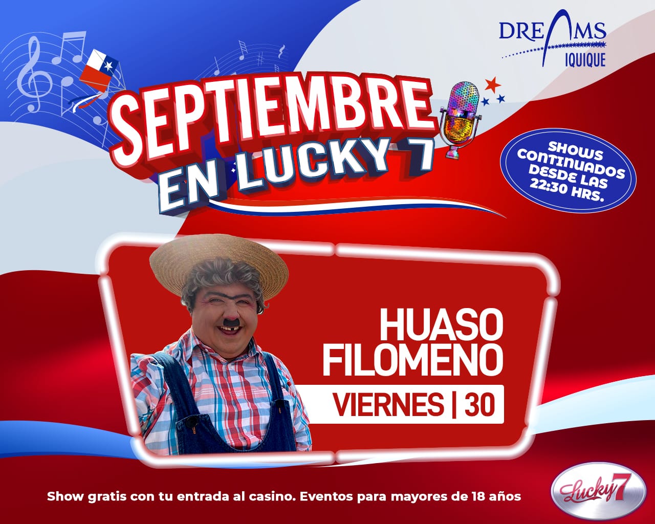 Filomeno presenta “Filo On Tour 2022” en el Dreams