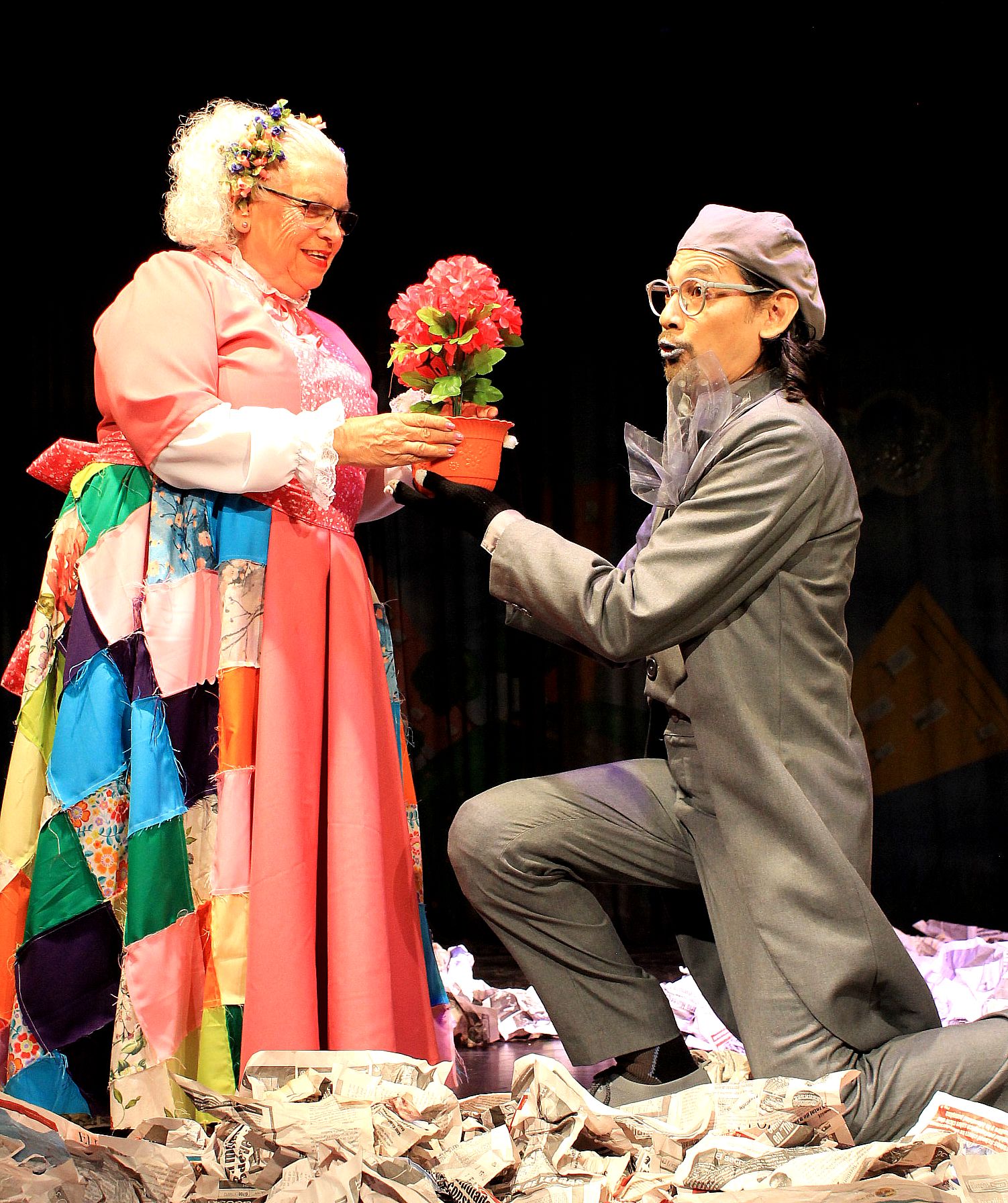 Última función de “La Pandilla del Arcoiris”