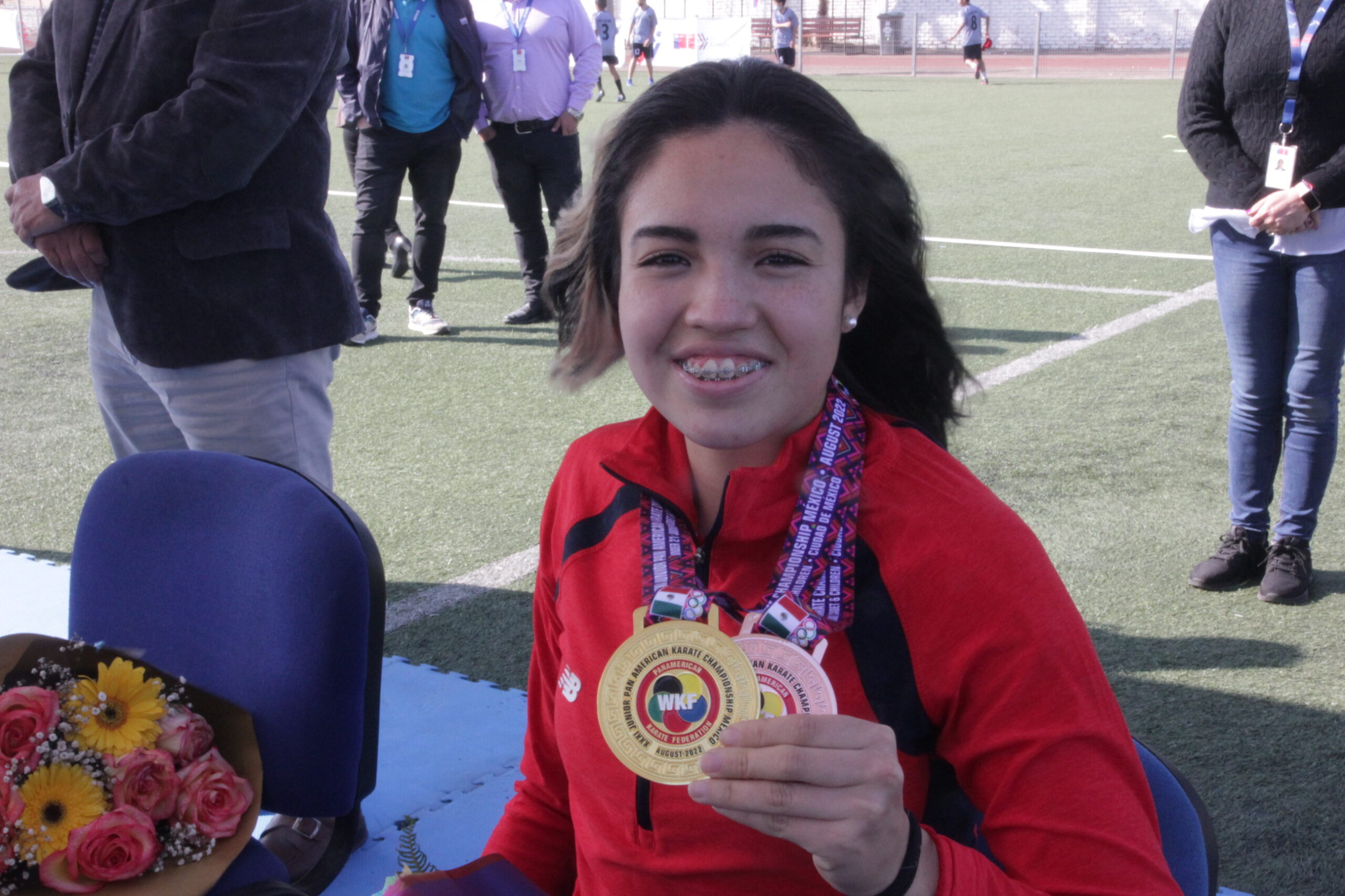 Joven ariqueña se coronó campeona panamericana de karate