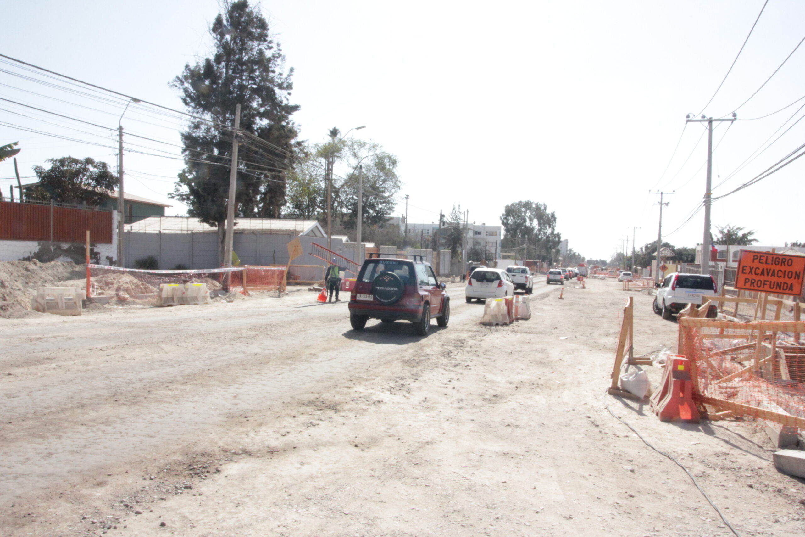 Caos vial y descoordinación en acceso al Valle de Azapa denunciaron directores de escuelas