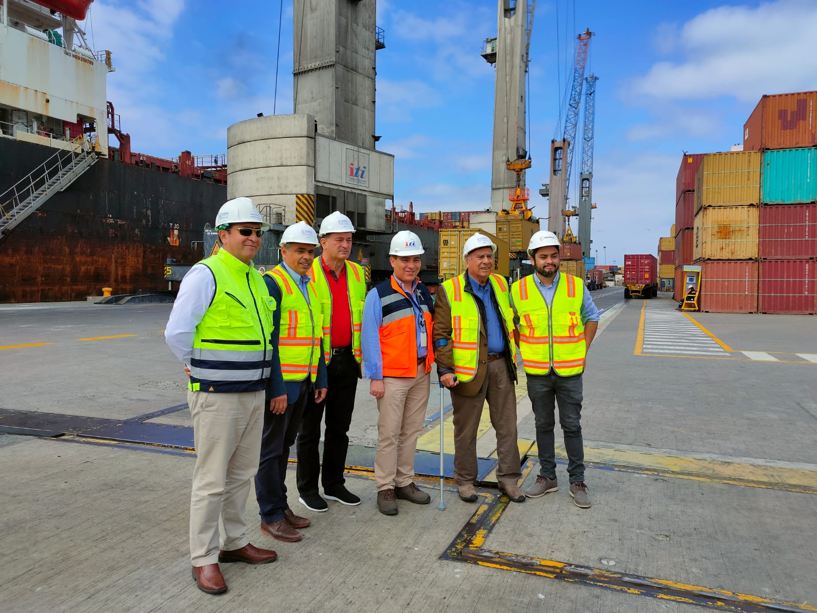 Intensa agenda pro integración cumplió ministro brasileño Joao Parkinson en Iquique