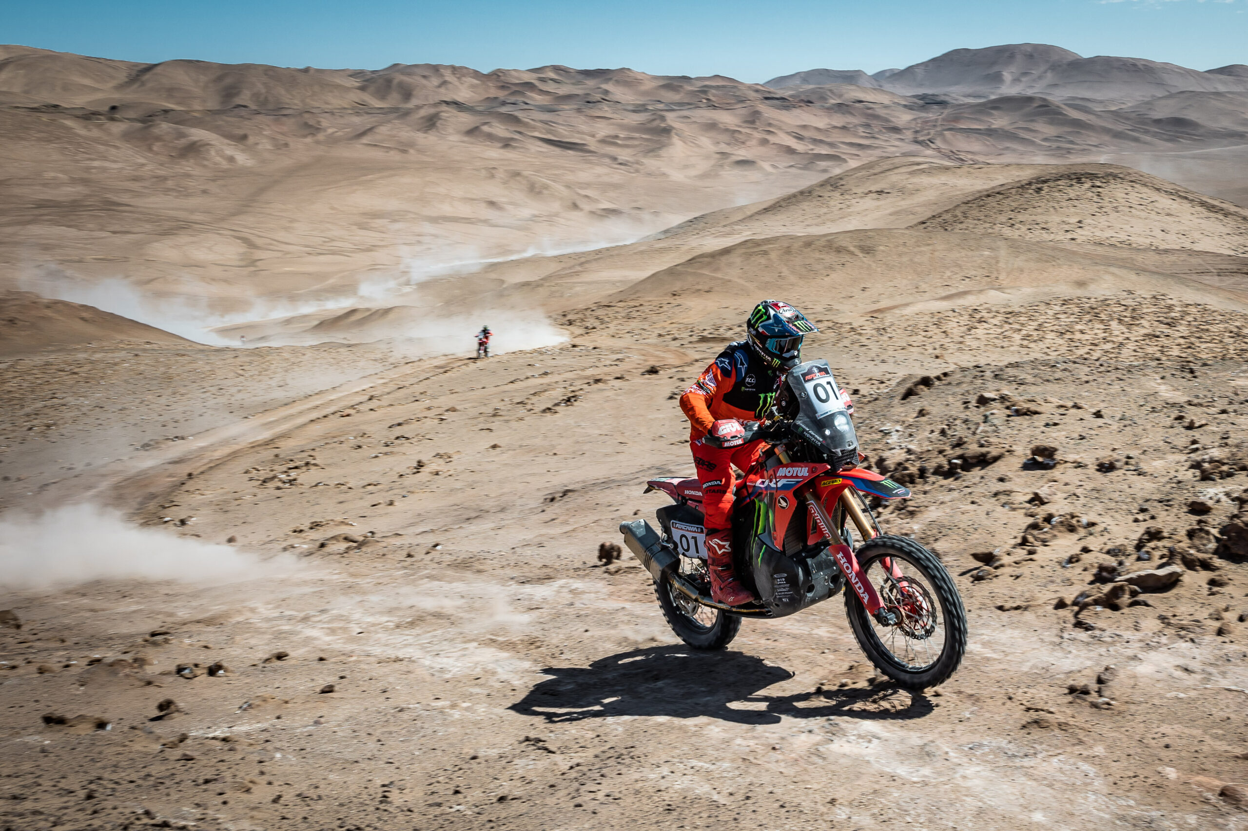 José Ignacio Cornejo termina el Atacama Rally y se enfoca en el Mundial 2022 y el Dakar 2023