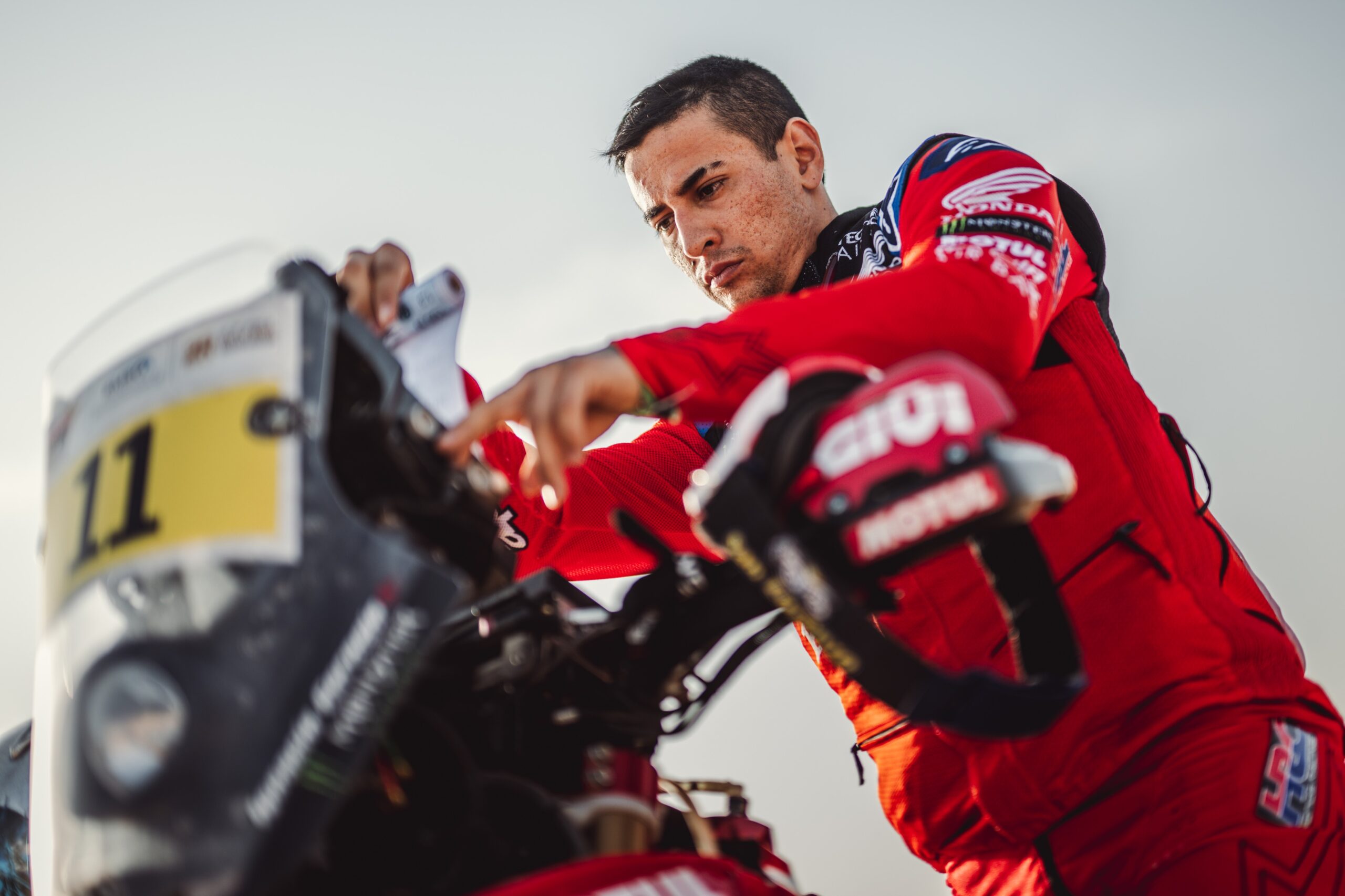 José Ignacio Cornejo parte a la caza de los punteros en el Rally de Marruecos