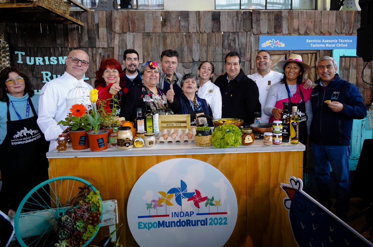 Con entrega de premios a la innovación y más de 15 mil visitantes culminó la ExpoMundoRural 2022￼