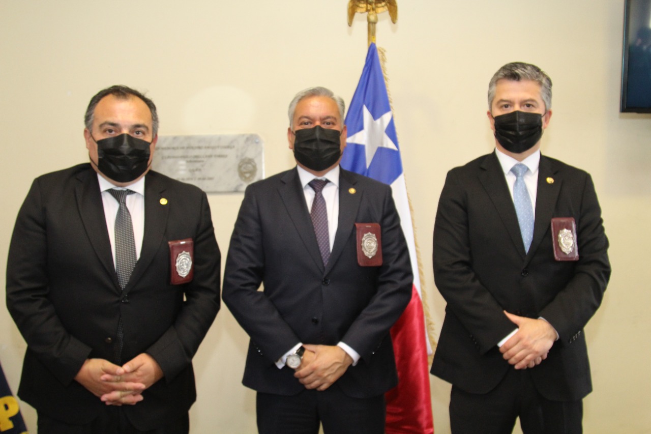PDI realiza cambio de mando en la Prefectura Antofagasta