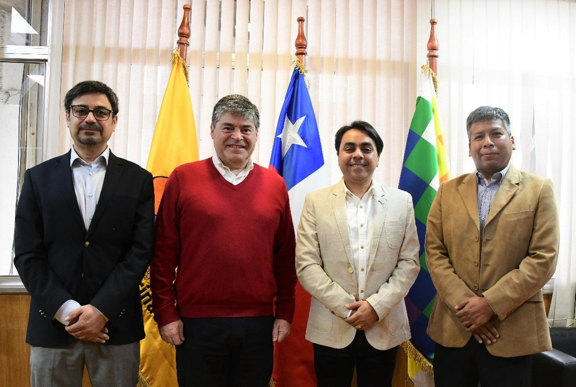 Directores de ZOFRI se reúnen con autoridades y actores económicos