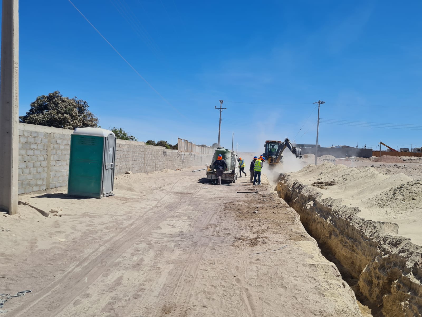 Aguas del Altiplano ejecutará proyecto de extensión de Redes de Agua Potable y Alcantarillado en Pica