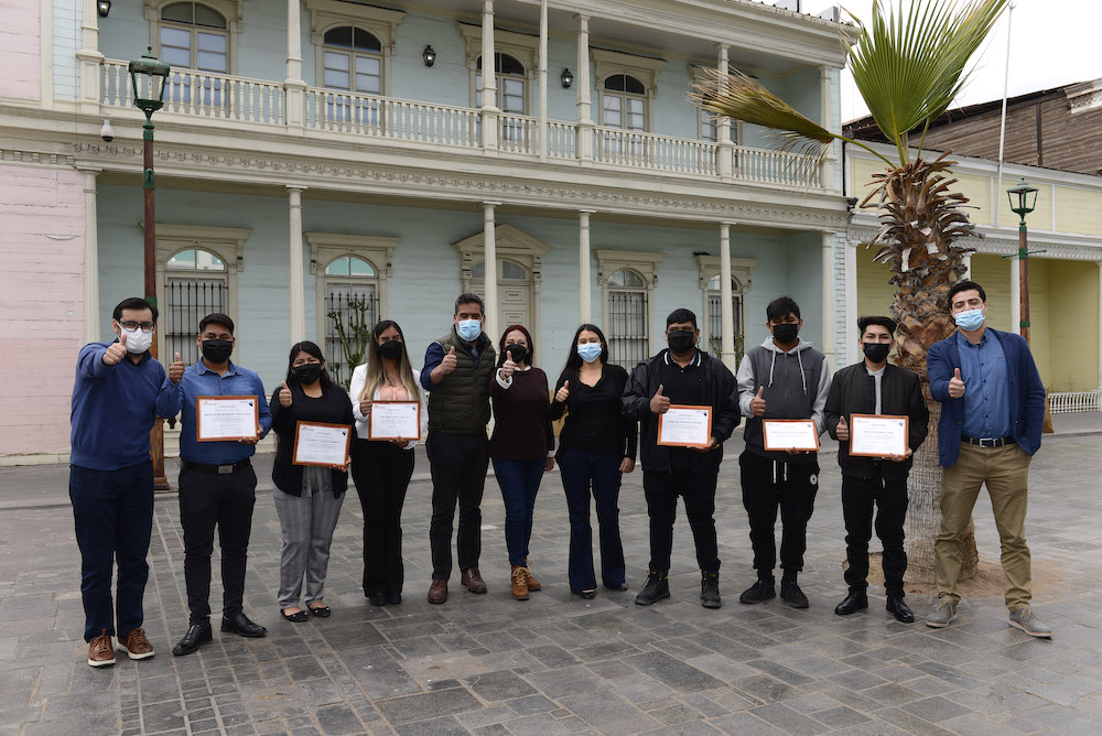 Jóvenes de Tarapacá se capacitan en competencias y habilidades laborales para incorporarse al mundo del trabajo￼