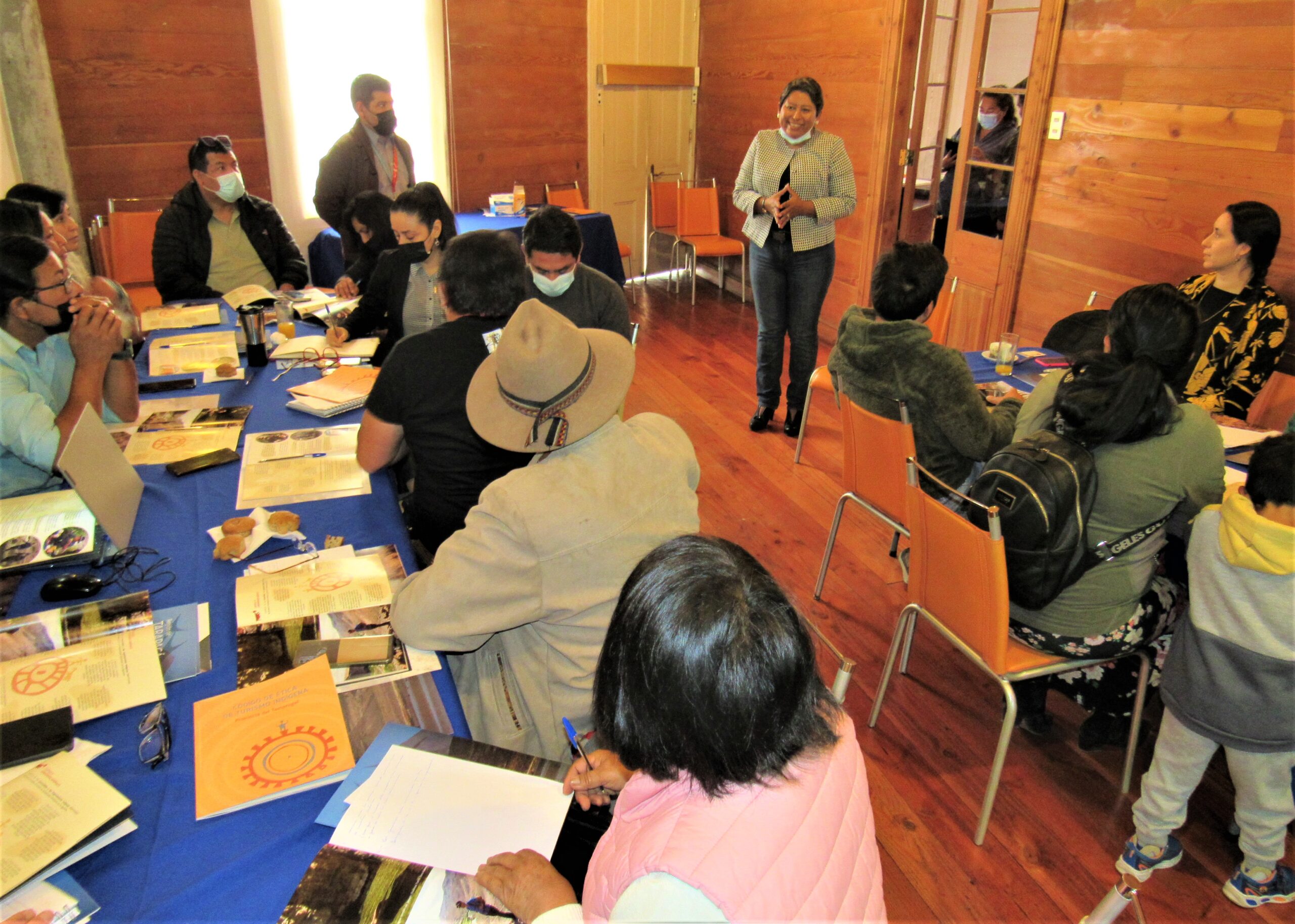 PER Descubre Tamarugal de CORFO y SERNATUR realizaron taller para Pymes del sector en Tarapacá￼