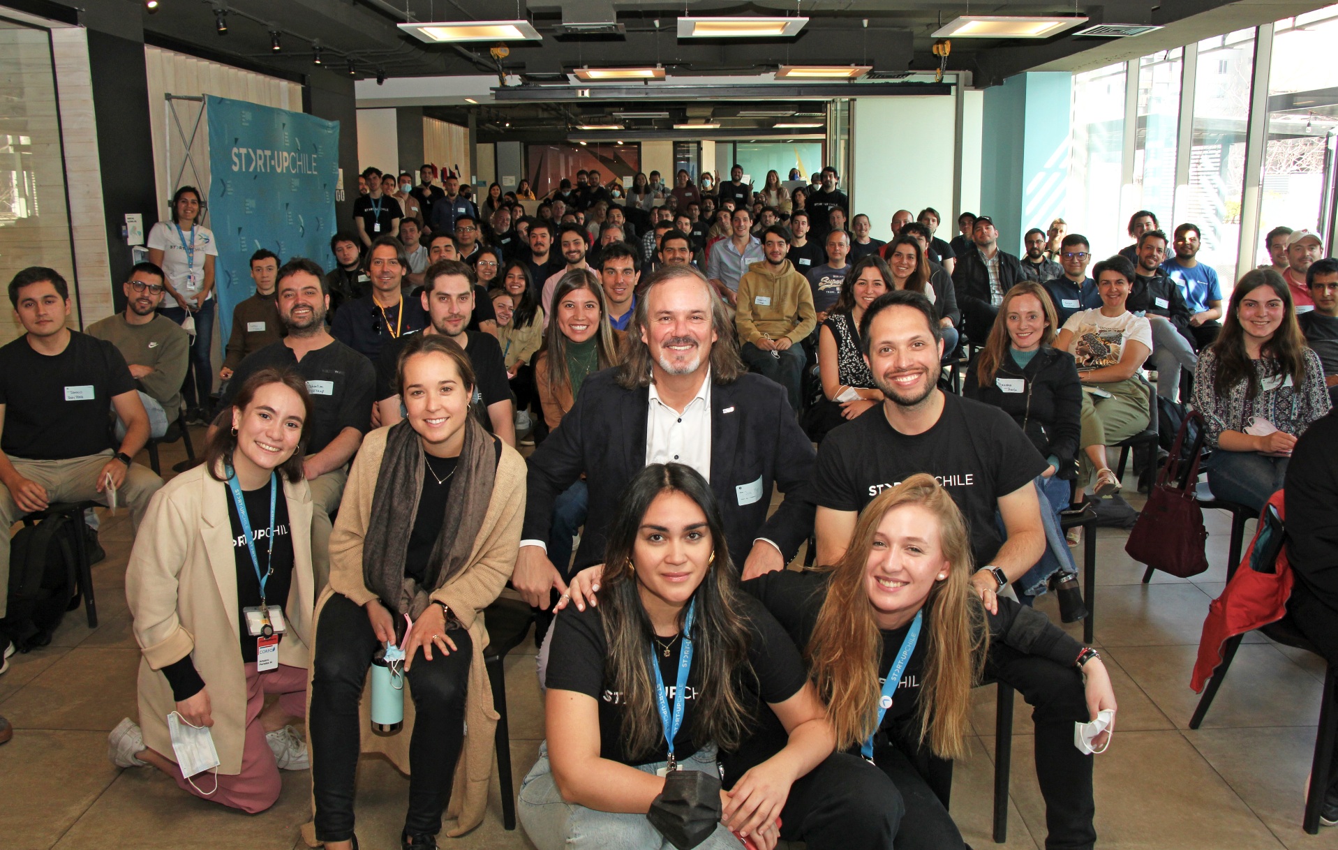 Vicepresidente Ejecutivo de Corfo dio bienvenida a nueva generación de Start-Up Chile