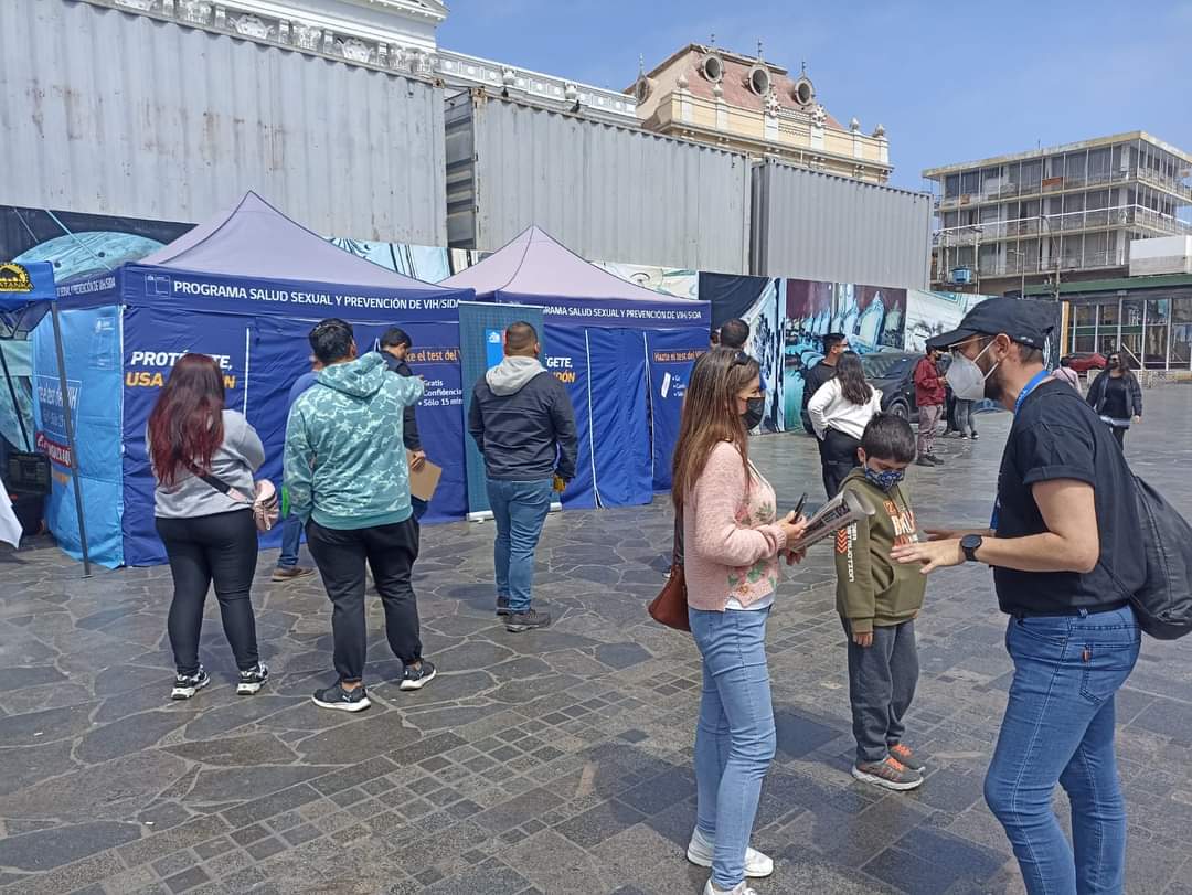 Salud Tarapacá realizó Primera Semana de la Salud Sexual enfocada en educación sobre derechos sexuales y reproductivos￼