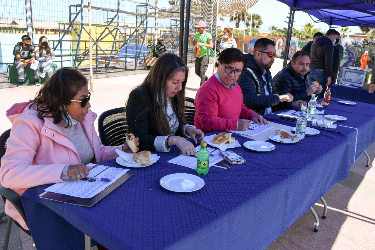 Eligen la mejor empanada de Alto Hospicio