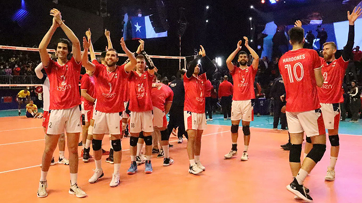 Chile Campeón Sudamericano de Vóleibol