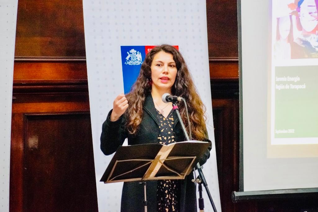 Reactivan presenciales de la Mesa Energía+Mujer Tarapacá 