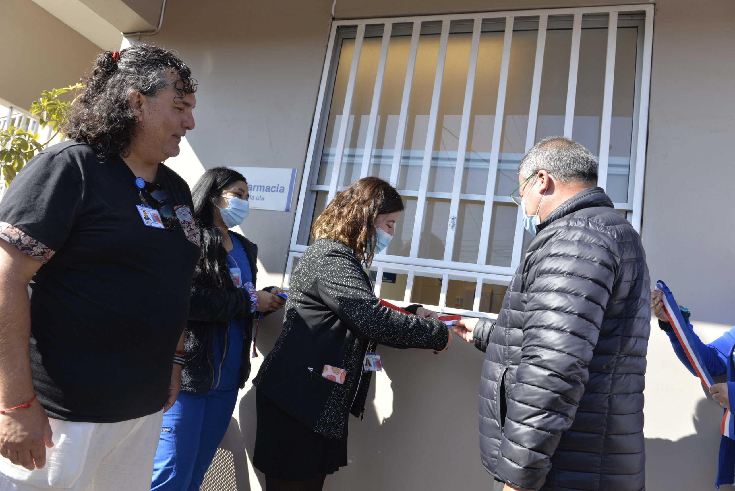 Habilitan en Alto Hospicio el Primer Botiquín en Centro de Salud Mental del Norte