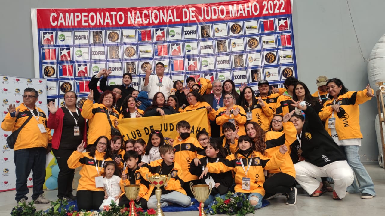 Club Maho Campeón en Primer Torneo Nacional Federado de Judo en Alto Hospicio