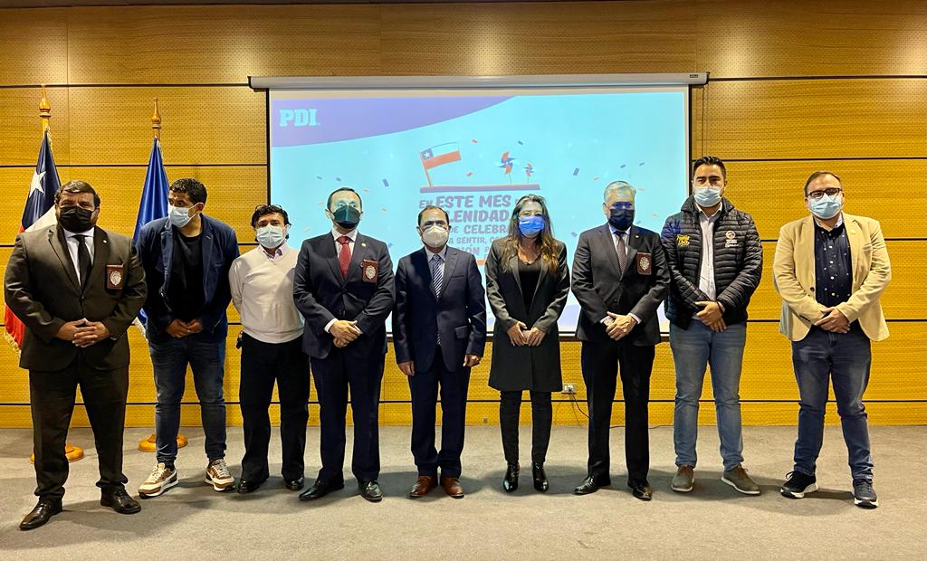 Alcalde de Alto Hospicio reafirma su compromiso con la PDI en el trabajo mancomunado en labor de prevención y seguridad￼