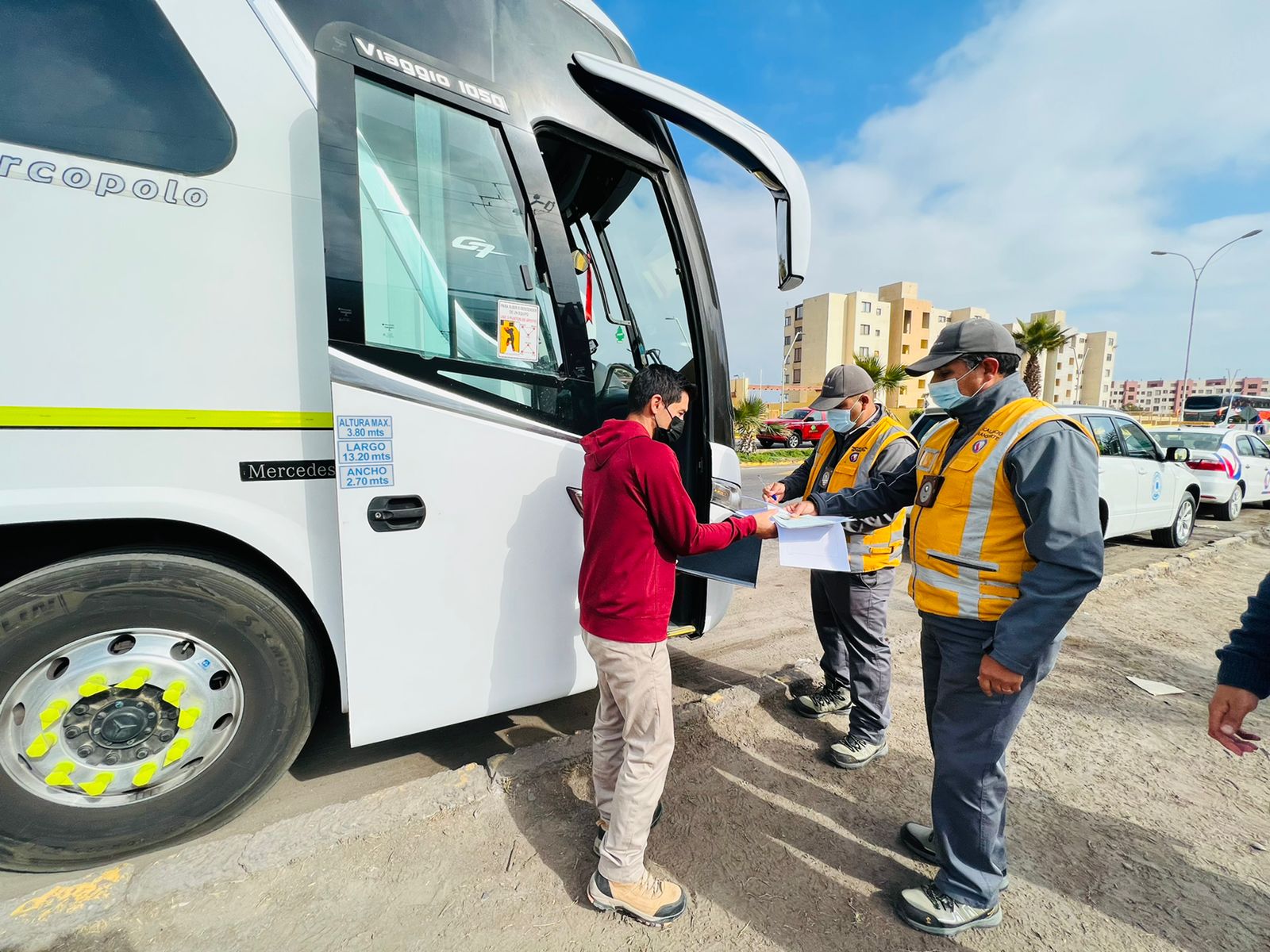 Positivo balance del funcionamiento del transporte público en Tarapacá durante plebiscito