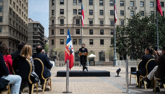 Presidente Boric en ceremonia de reapertura de Rapa Nui: “La reactivación de la industria del turismo es fundamental para la recuperación económica del país”