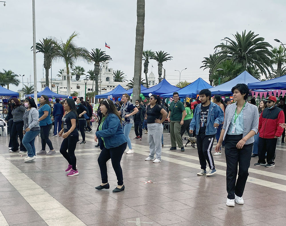 ¡Haz tu parte!: Más de 200 personas se sumaron a Feria de la Salud Mental en Arica