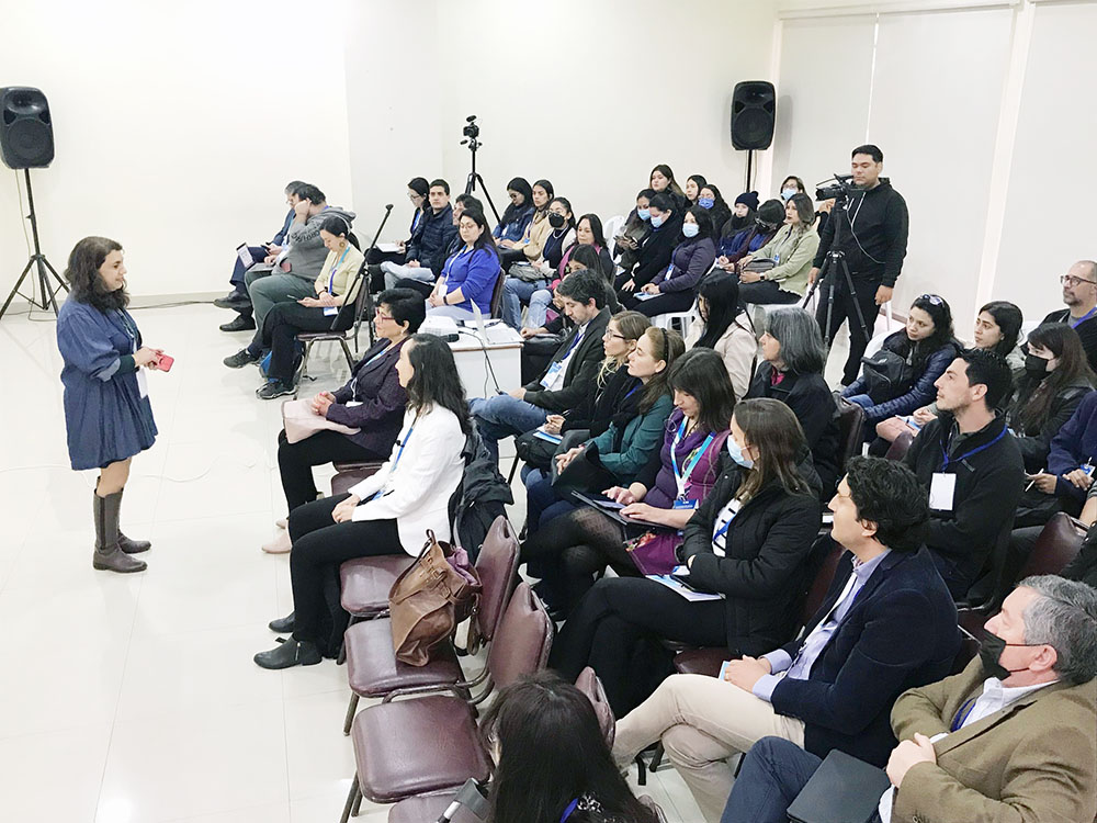 Hospital de Arica realiza las terceras jornadas del norte de cuidados paliativos