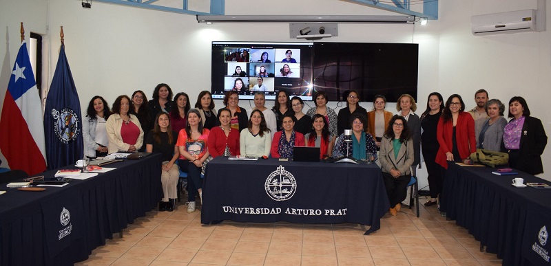 «Úes» del Consejo de Rectores de las Universidades Chilenas sesionan en la UNAP