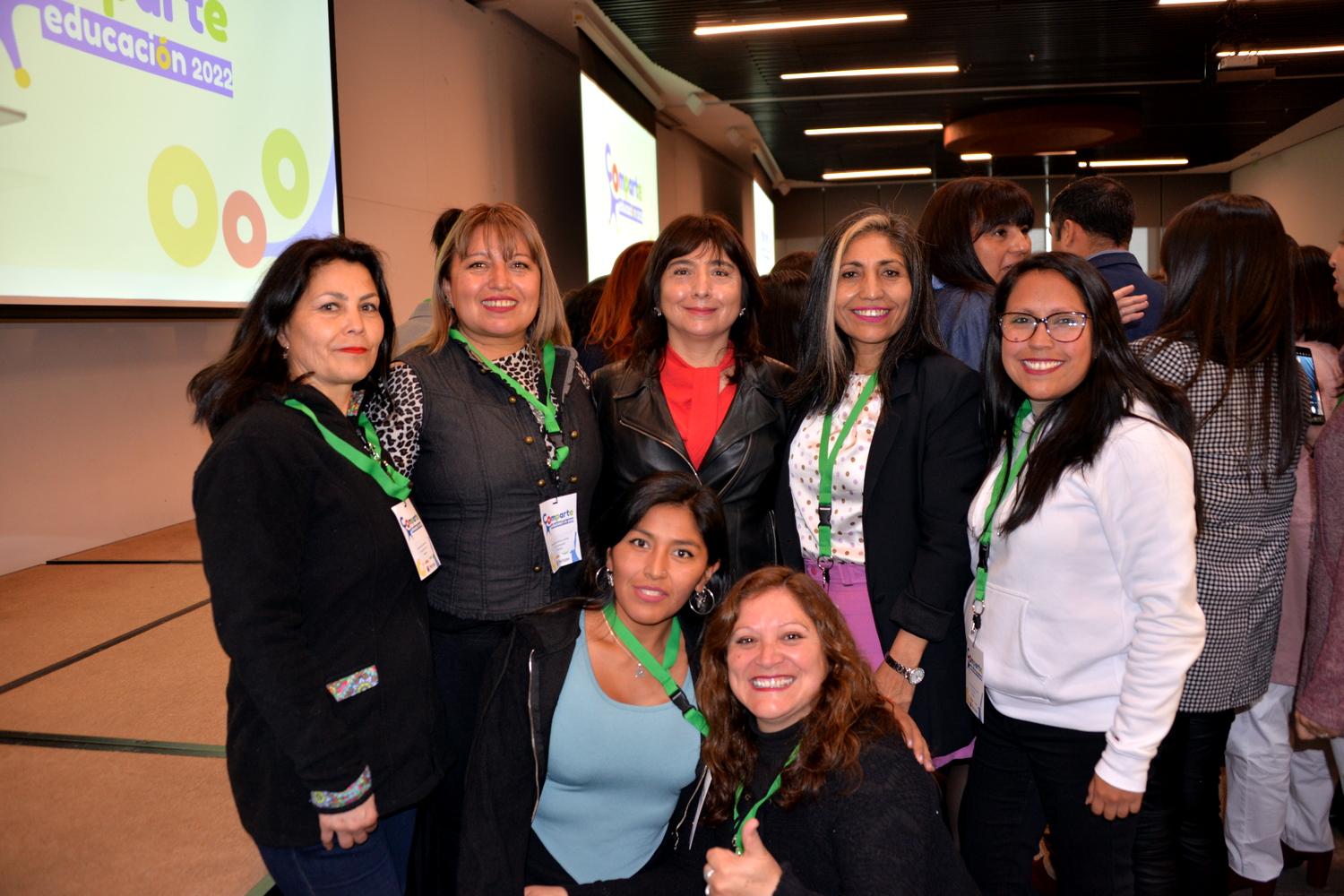 Jardín infantil Toñito de Matilla representó a la región en seminario Comparte Educación￼